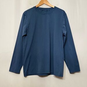 Vessi Men’s Base Long Sleeve Shirt Lightweight Cooling Sorona Canada Brand Large